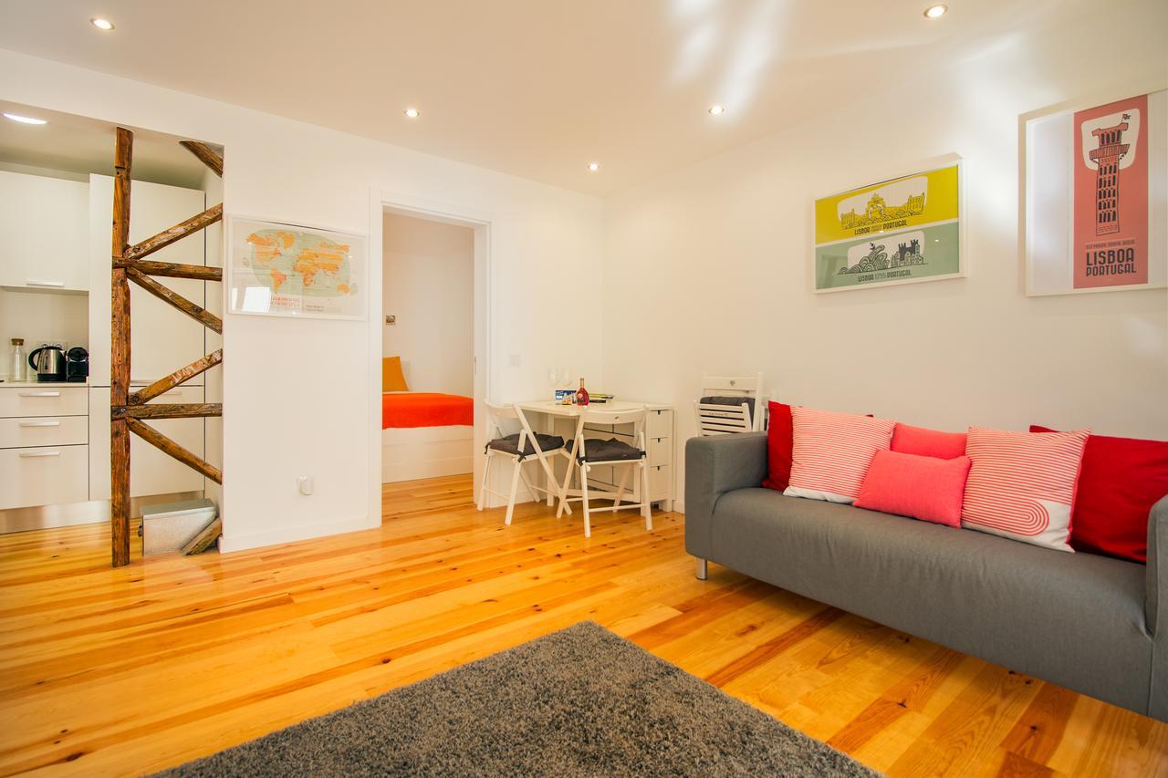 Bica Historical Tram Apartment Lissabon Exterior foto