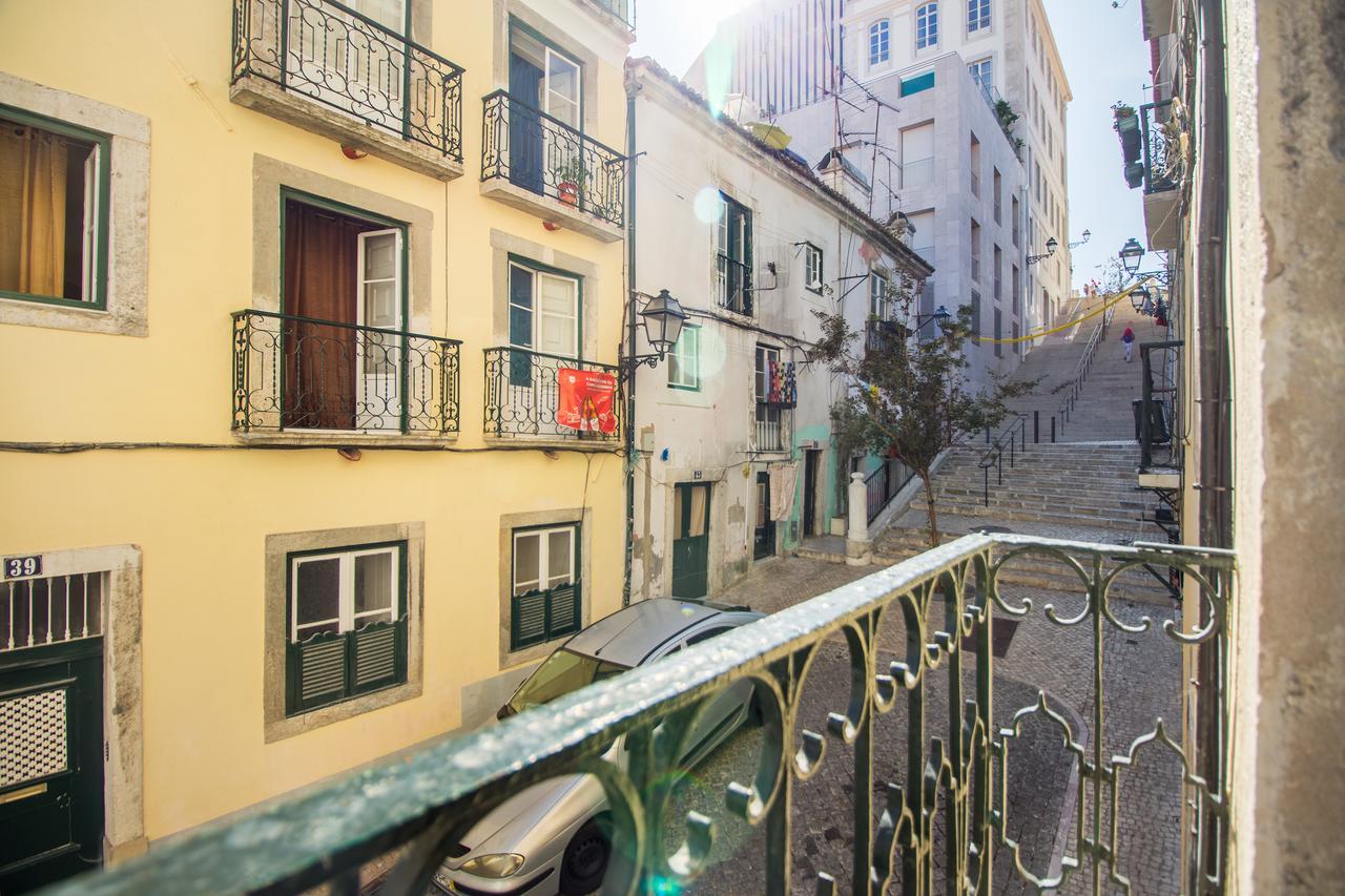 Bica Historical Tram Apartment Lissabon Exterior foto